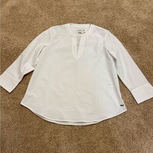 Vineyard Vines White Tunic Top
